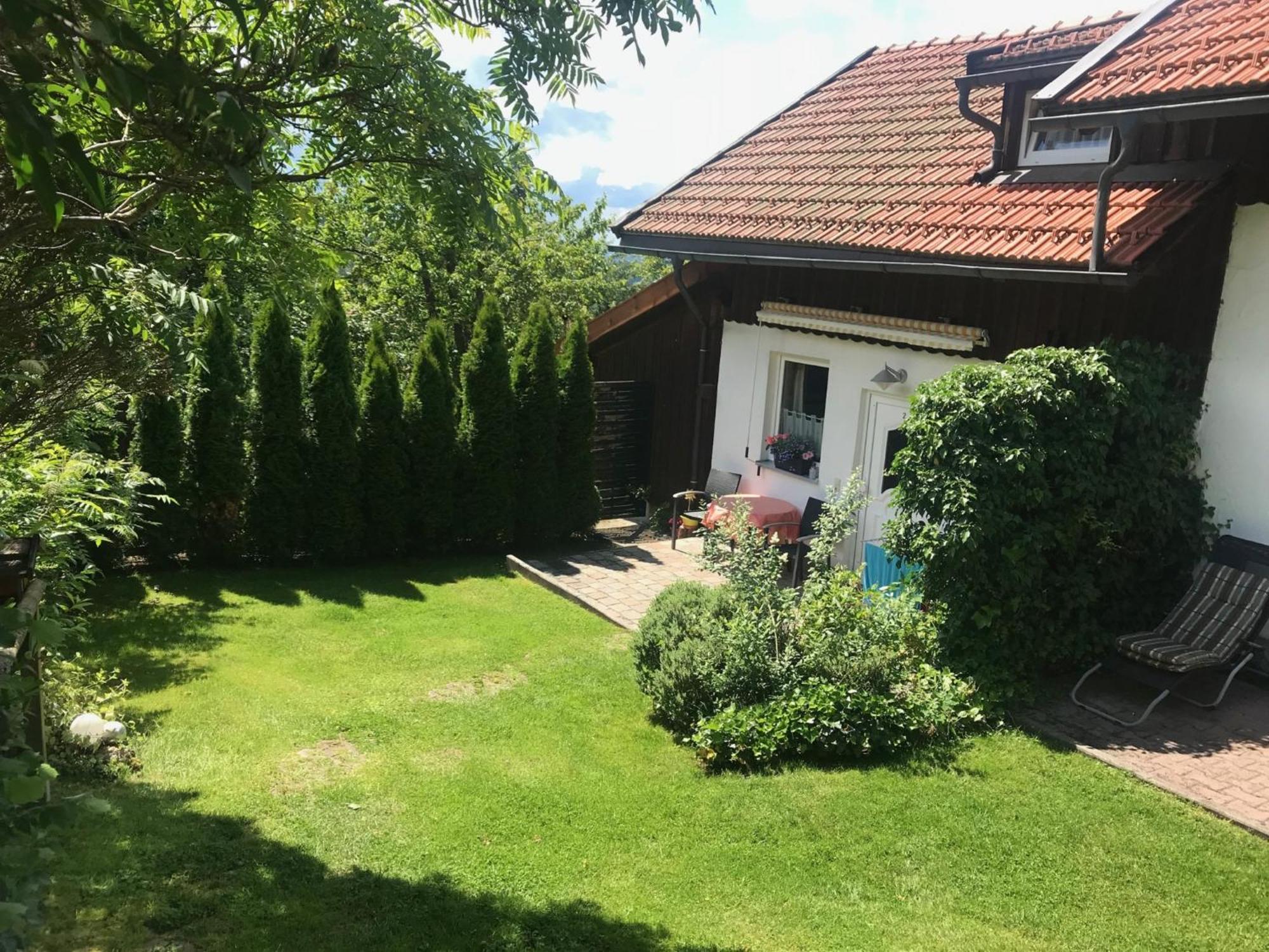 Ferienwohnung Am Zechenhaus Bodenmais Exterior foto