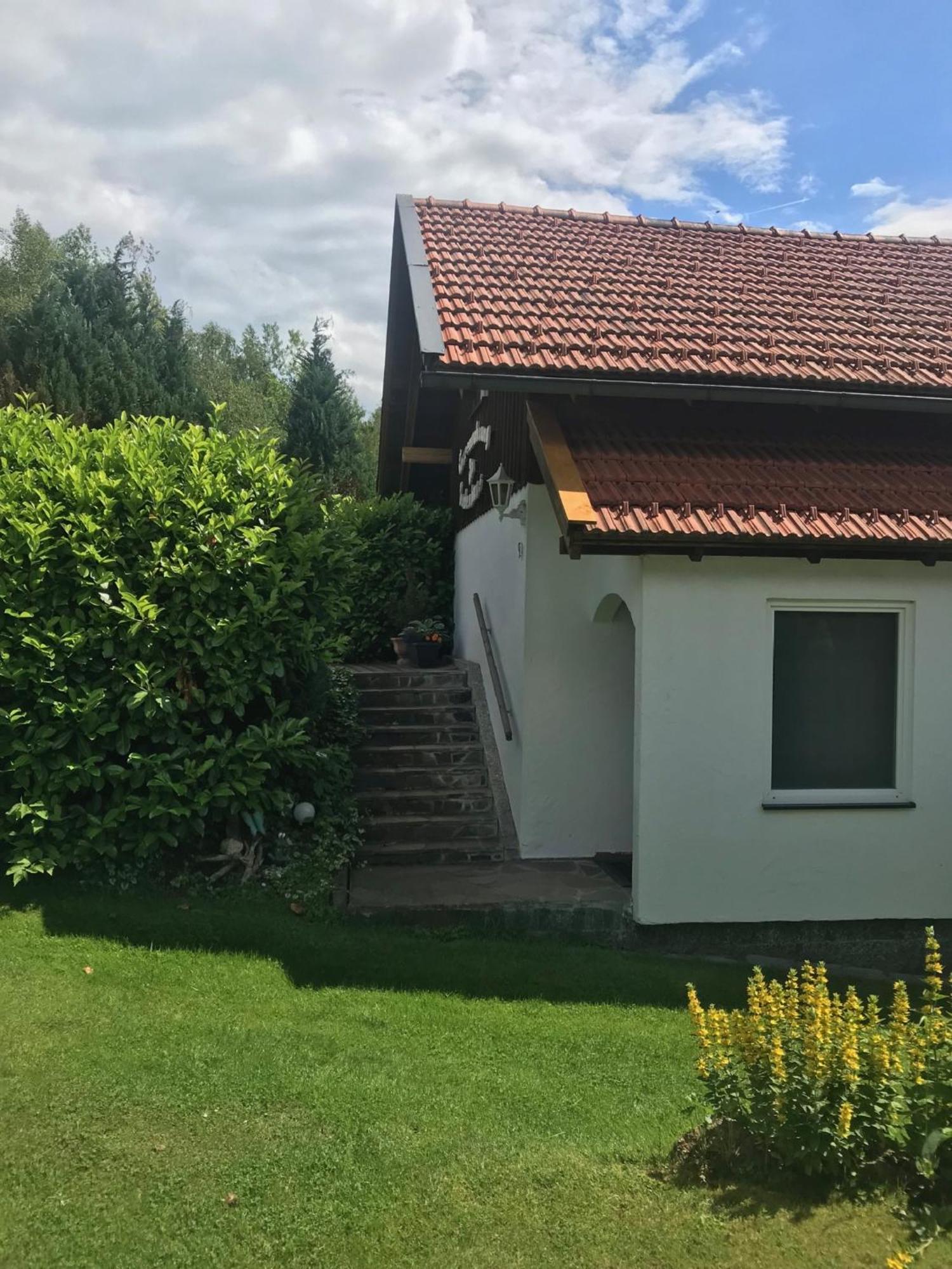 Ferienwohnung Am Zechenhaus Bodenmais Exterior foto